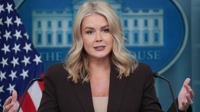 Lara Trump reveals who will take Karoline Leavitt's position when she takes maternity leave; White House spokesperson approves