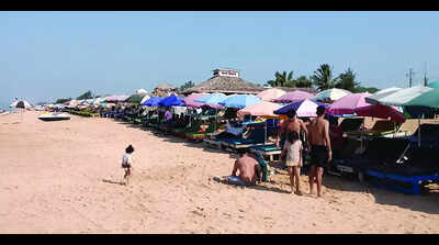 Biz hit due to no high-spending foreign tourists: Shack operators