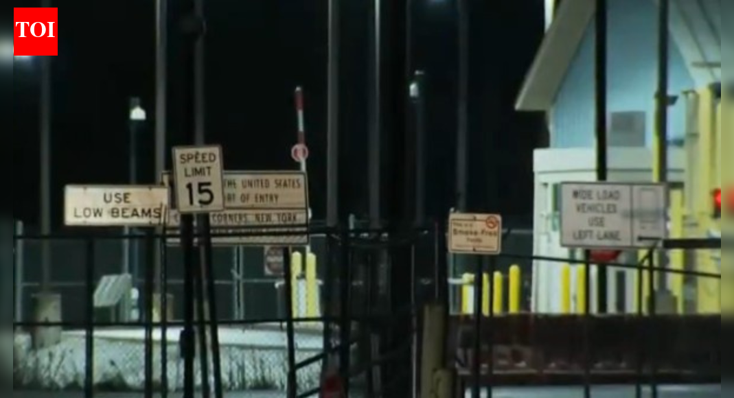 Hiding in frigid woods: Migrants arrested at US border, entering Canada on foot, fighting frostbite