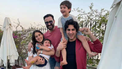 Sharmila Tagore says Saif Ali Khan has been an excellent parent to Sara Ali Khan, Ibrahim: 'He has been very real with Taimur and Jeh during his accident when he was stabbed '