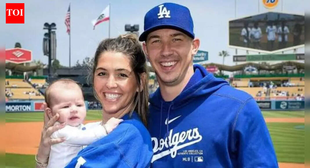 Walker Buehler’s  wife McKenzie cozy Christmas photos light up Instagram as wives of Alex Bregman, Shane Bieber, Brandon Crawford, and Alex Wood join in