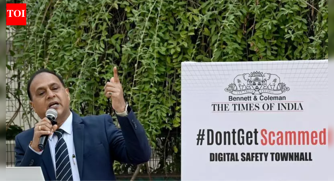 ‘Don't Get Scammed': Stop, think and then act before letting fear take over, says special CP Devesh Chandra Srivastava at TOI townhall