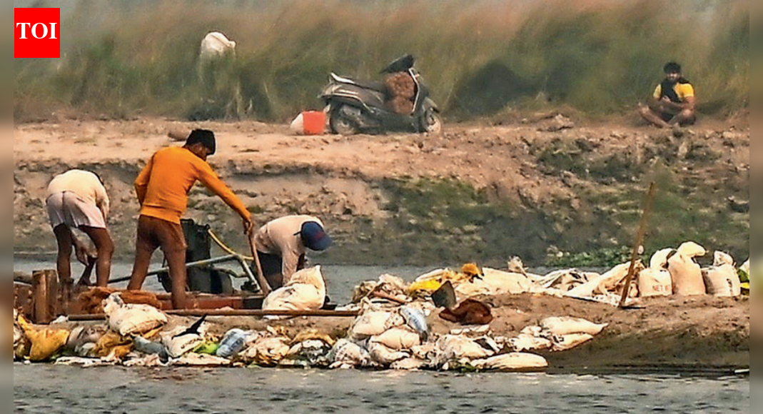 Yamuna sand mining: Mid-river digs to illegal ramps, NGT panel finds major violations