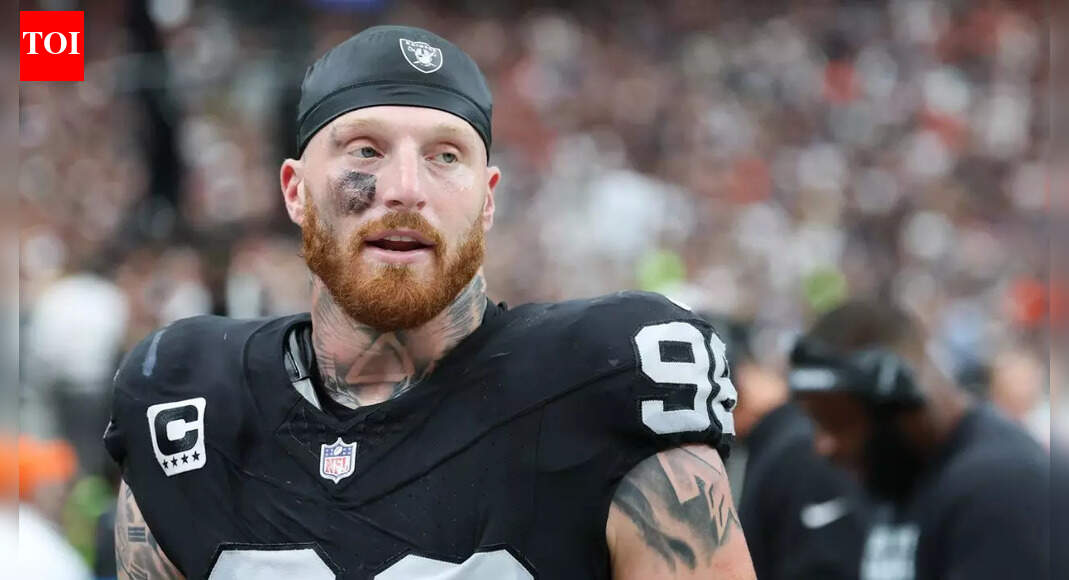 Maxx Crosby injury update: Raiders expect tough offseason decisions after Crosby’s knee lands him on IR