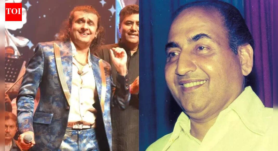 Sonu Nigam pays soulful tribute to Mohammed Rafi; Legendary songs fill the night; Singer calls Rafi his peer