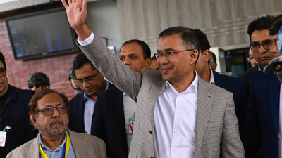 BNP acting chairman Tarique Rahman enlists as Bangladesh voter