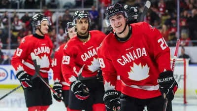 “Really dumb decision”: Team Canada captain Porter Martone owns up after controversial unsportsmanlike penalty