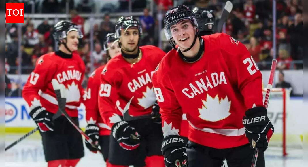 “Really dumb decision”: Team Canada captain Porter Martone owns up after controversial unsportsmanlike penalty