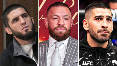 Islam Makhachev sparks debate after comparing Ilia Topuria’s power to prime Conor McGregor in UFC talks lightweight