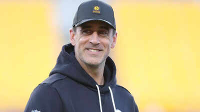 Where is Brittani? Aaron Rodgers’ secretive wife fuels intrigue by skipping Steelers WAGs Christmas celebration