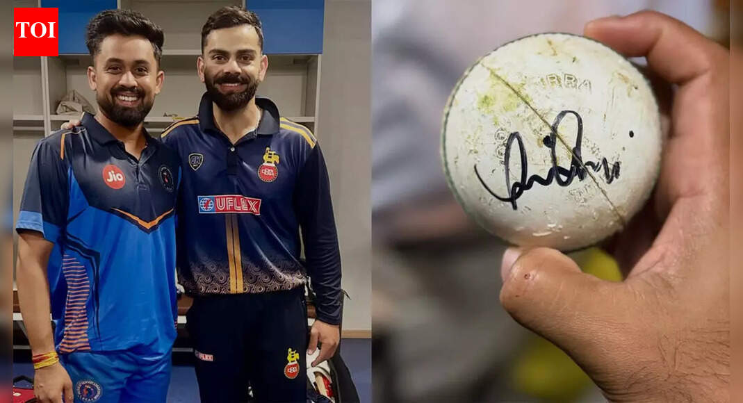 EXCLUSIVE | 'Opportunity aayega, mehnat kar': Virat Kohli to Jayswal