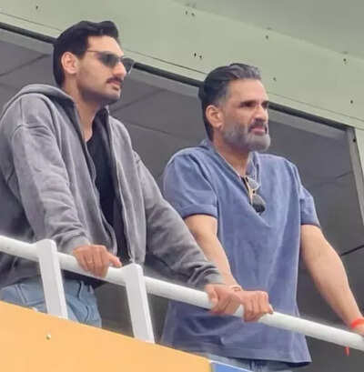 Ahan Shetty's birthday: Proud father Suniel Shetty showers love and says, ‘it's your time now’