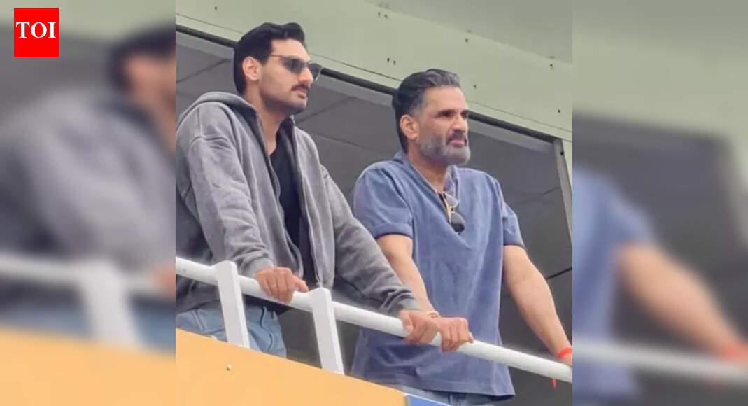 Ahan Shetty's birthday: Proud father Suniel Shetty showers love and says, ‘it's your time now’