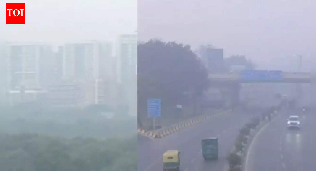 Delhi air pollution: AQI hits 391, city back in ‘severe’ category; Mumbai records 'moderate' 123