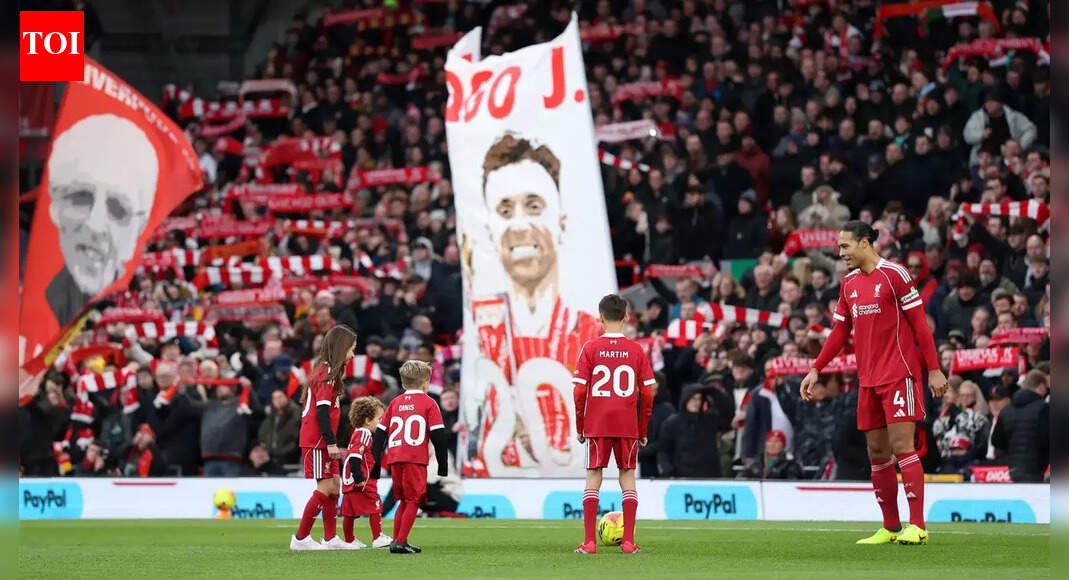 Wirtz scores first Liverpool goal as Anfield remembers Jota