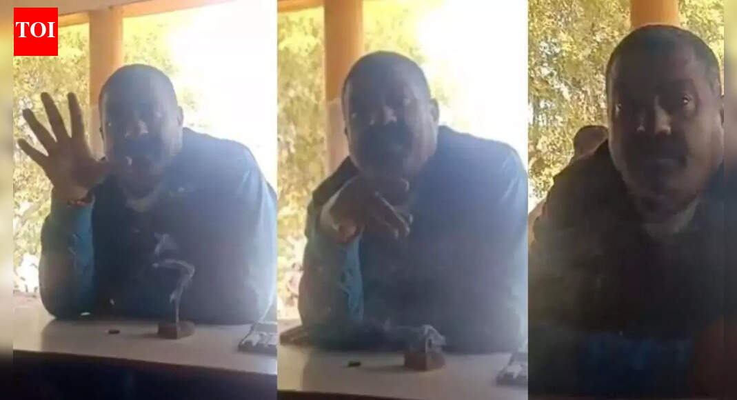 'Nothing will happen to me': BJP corporator's husband accused of assault; detained after viral video