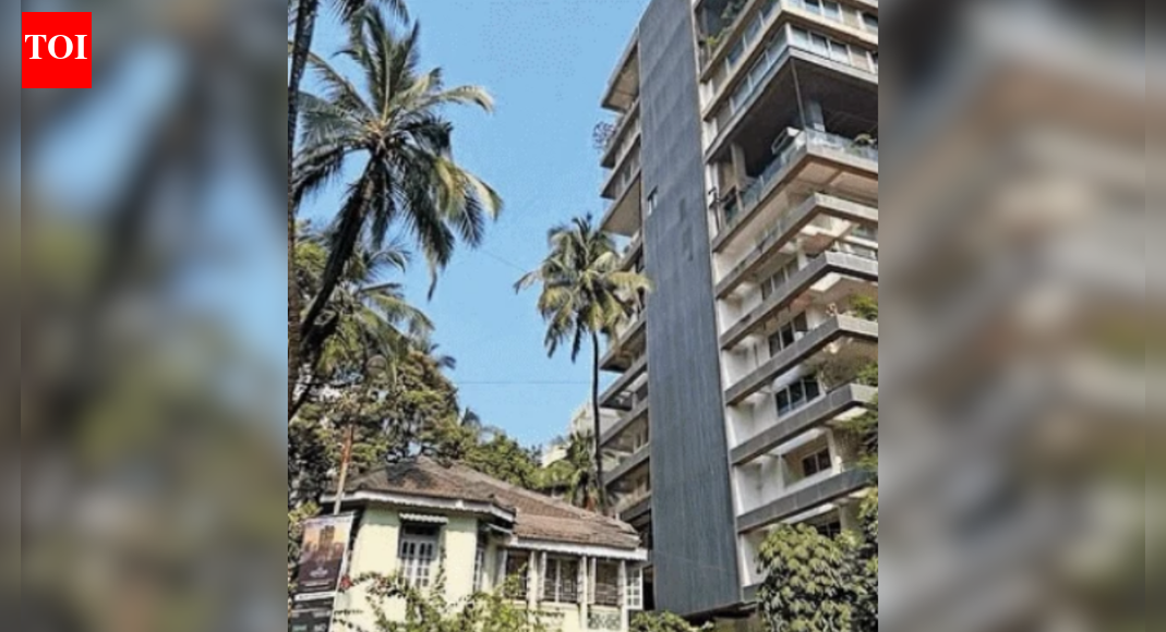 Mumbai's high rises springing up with no correlation to precincts or infra