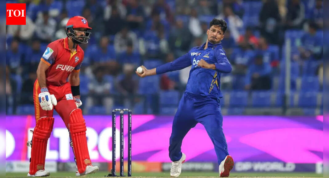 ILT20: MI book Qualifier 1 spot after dominant win over Capitals