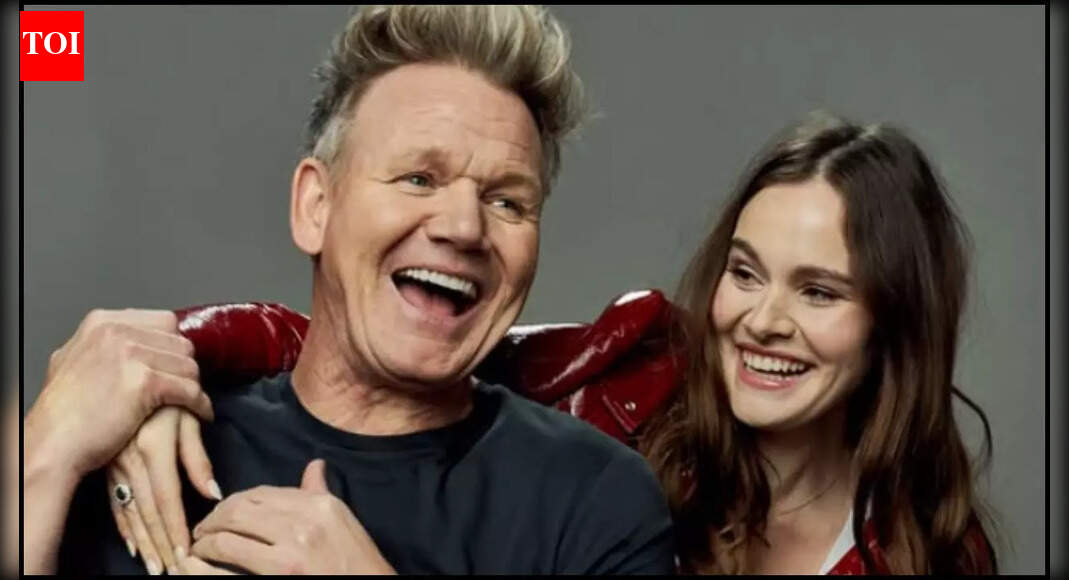 Gordon Ramsay's daughter Holly marries Olympic athlete Adam Peaty; Celebrity chef says he ‘couldn’t be a prouder dad'