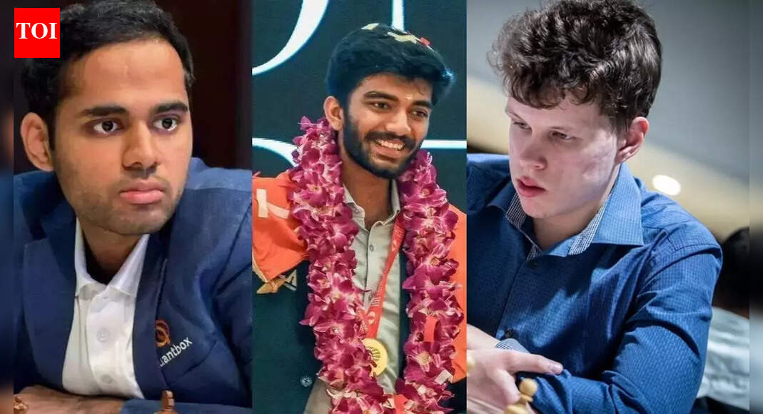 Leader Vladislav Artemiev silences Arjun Erigaisi, Magnus Carlsen