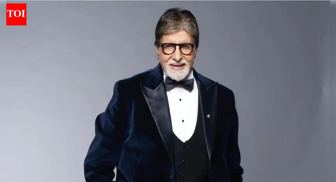 Amitabh Bachchan shares what ‘Job done’ truly means for an artisit