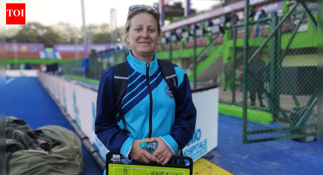 Only WHIL woman coach Gierts hopes for more gender balance in coaching