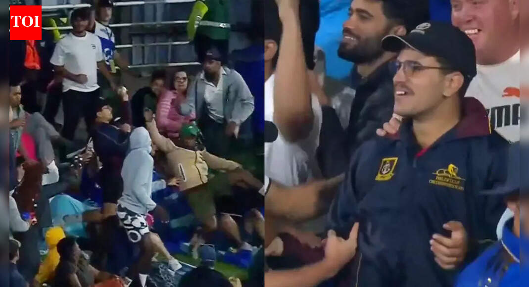 Rs 1.07 cr for a catch! Fan takes one-handed blinder, steals the show - Watch