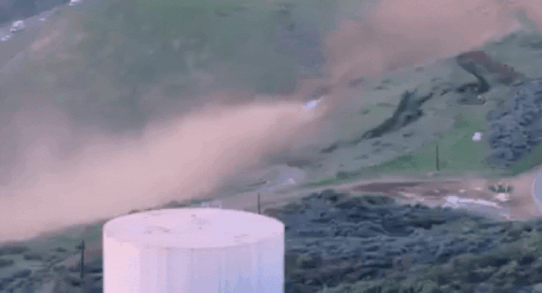 Gas line explosion rocks California: Video shows debris clouds filling the sky; residents report 'jet-like' roar