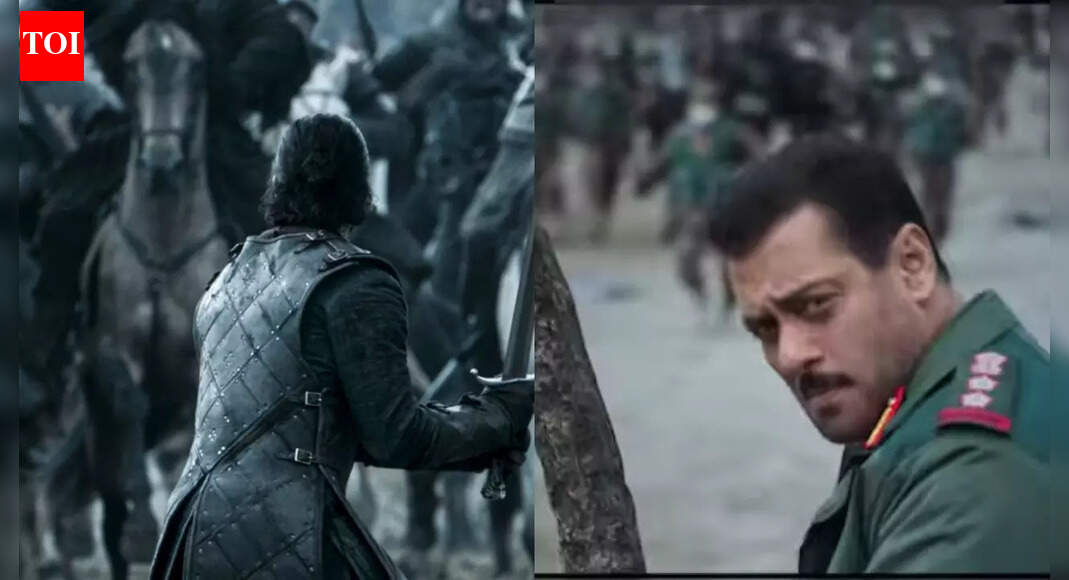 Salman Khan's 'Battle Of Galwan' teaser: Fans see 'GOT' link; says, 'He acted way better than Jon Snow'