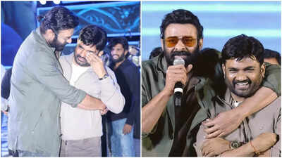 'The Raja Saab' director Maruthi calls his lead star Prabhas 'a medium-range hero'; expresses gratitude towards SS Rajamouli