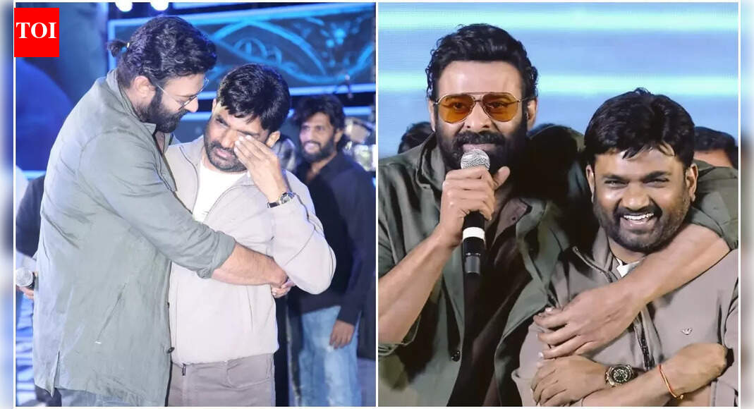 'The Raja Saab' director Maruthi calls his lead star Prabhas 'a medium-range hero'; expresses gratitude towards SS Rajamouli