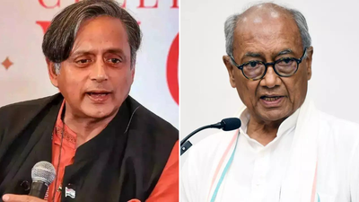 'We can learn': Shashi Tharoor’s 'discipline' retort to Digvijaya Singh’s RSS praise; signal for Congress?