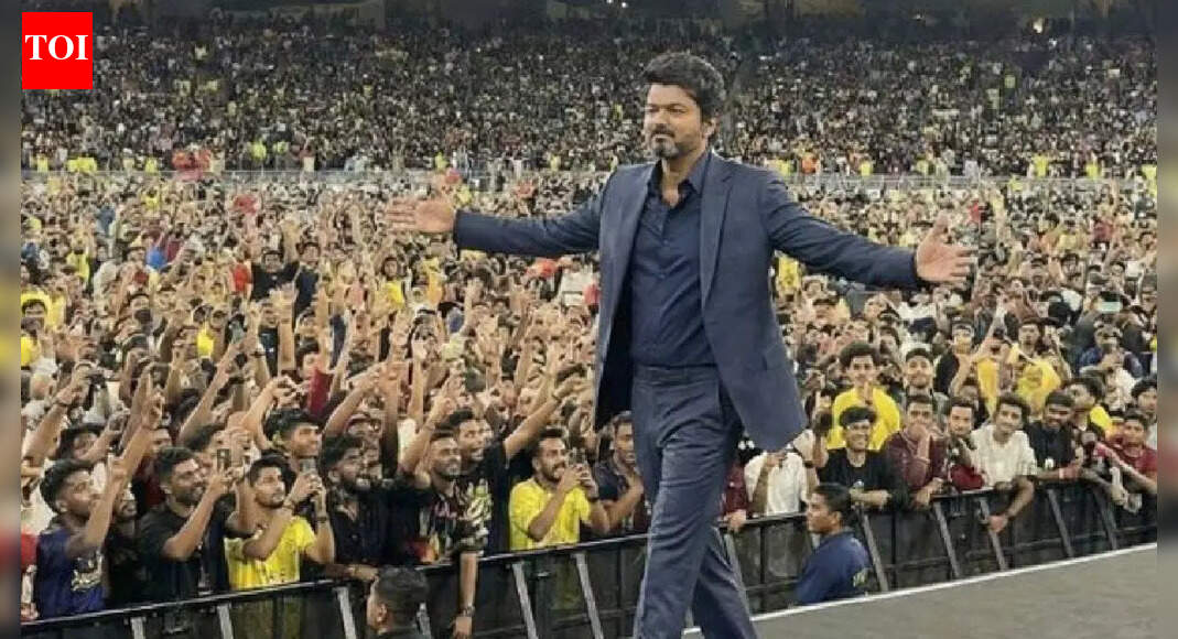 'Jana Nayagan' audio launch enters the Malaysia Book of Records; Vijay's mother, Shobha's, surprise performance turned fans emotional