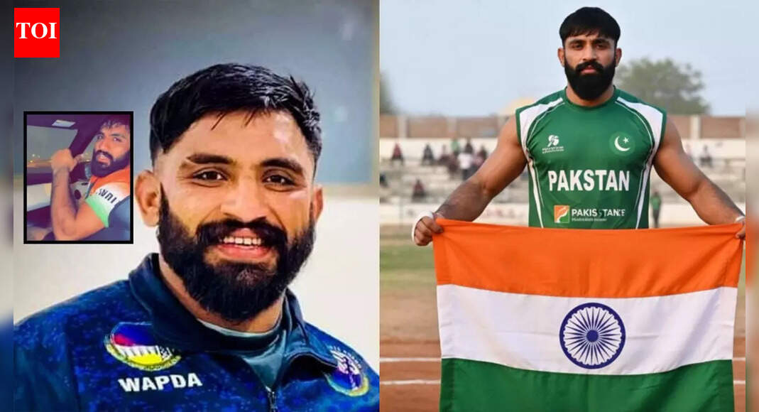 Pakistan kabaddi player wears Indian jersey, waves tricolour; banned indefinitely