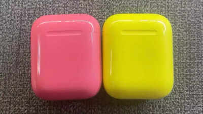 Two colours Apple 'tested and then rejected' for AirPods