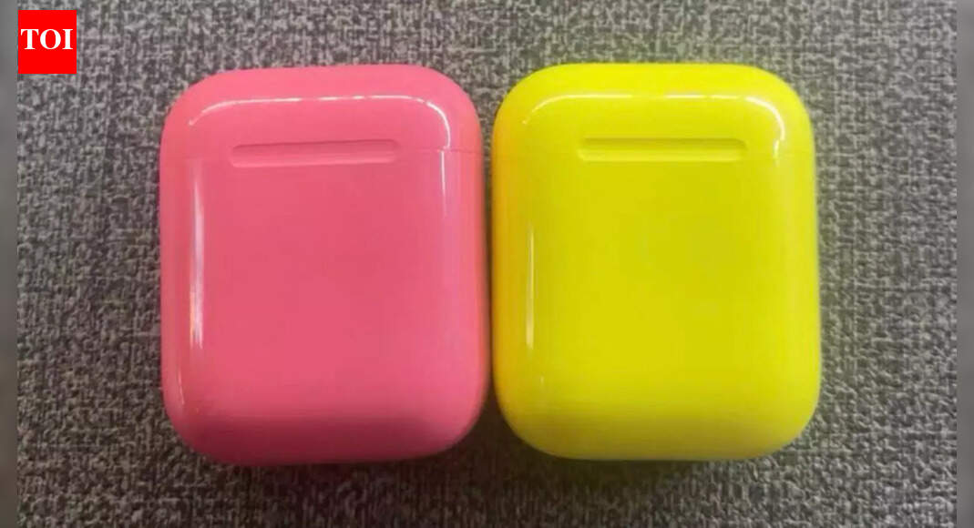 AirPods experiment: Apple tested two colours and then dropped them; here’s why