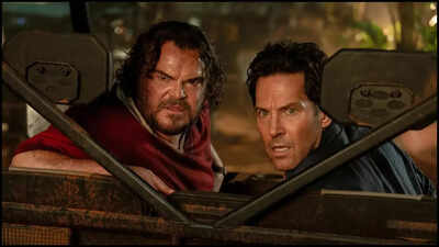 ‘Anaconda’ box office collection day 3: Weekend rush brings in low earnings for Jack Black and Paul Rudd’s film