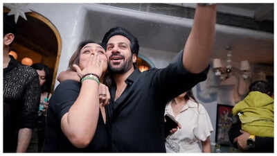 Shilpa Shirodkar wishes happy birthday to her 'favorite person' Karan Veer Mehra