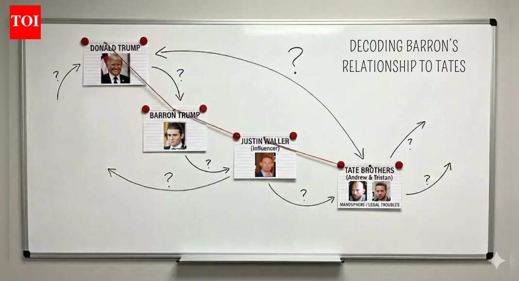 Decoded: Barron Trump's troubling relationship with Andrew Tate and the misogynist 'manosphere'