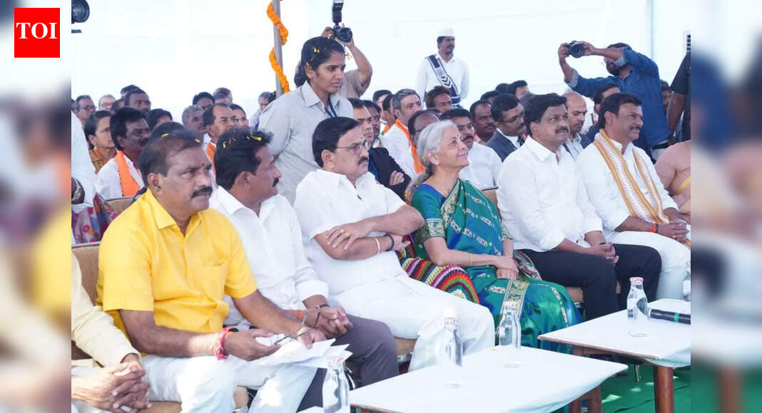 Education is the only gateway for global recognition, says Union finance minister Nirmala Sitharaman