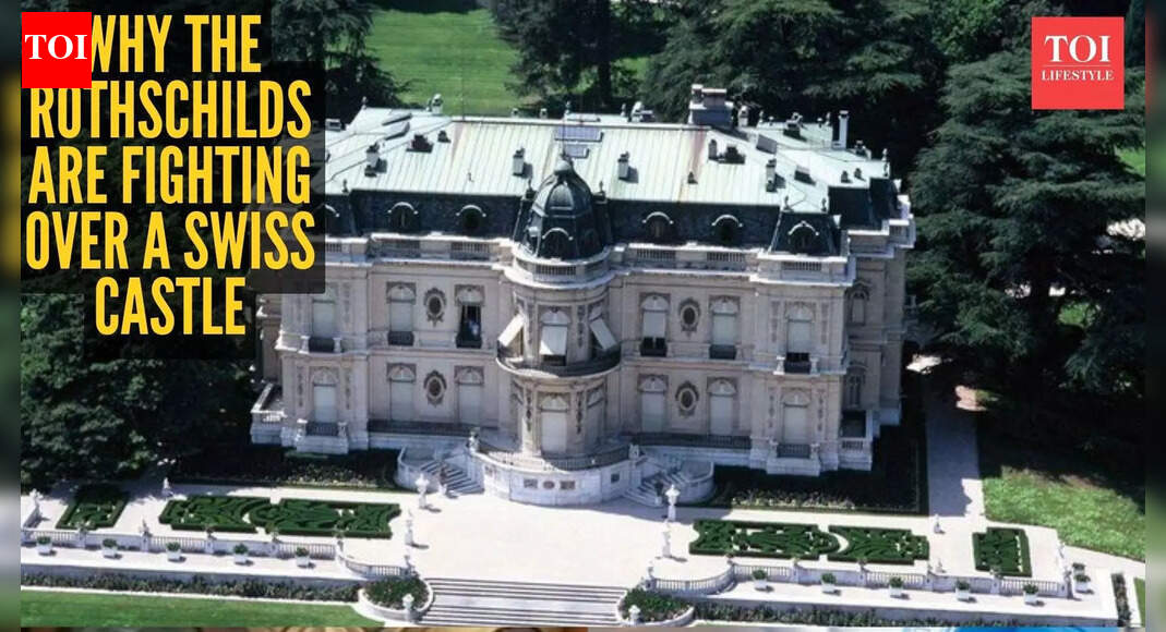 Inside the Rothschild family war: A Swiss castle, billion-dollar art, and a bitter legal fight
