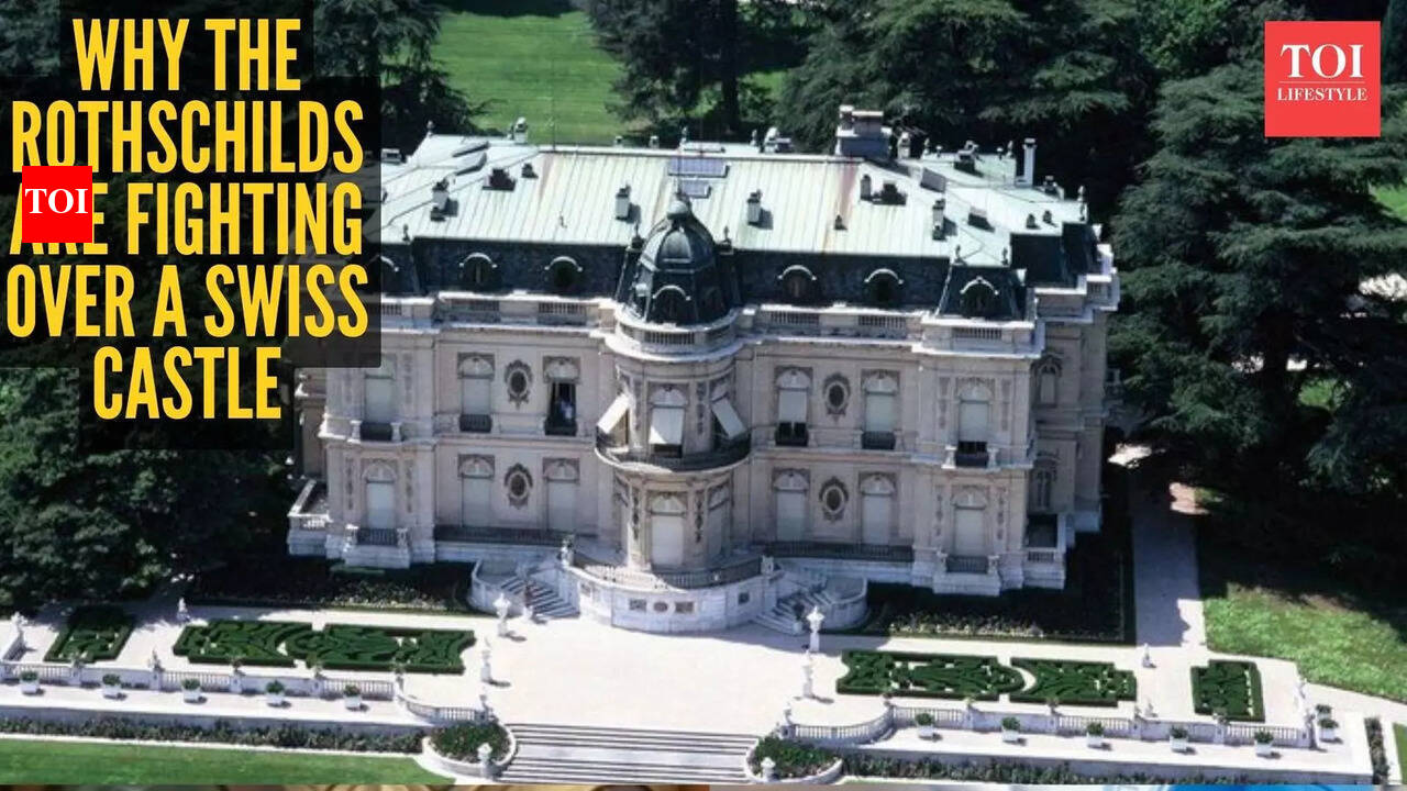 INSIDE the Rothschild Family $452 Million French Château and