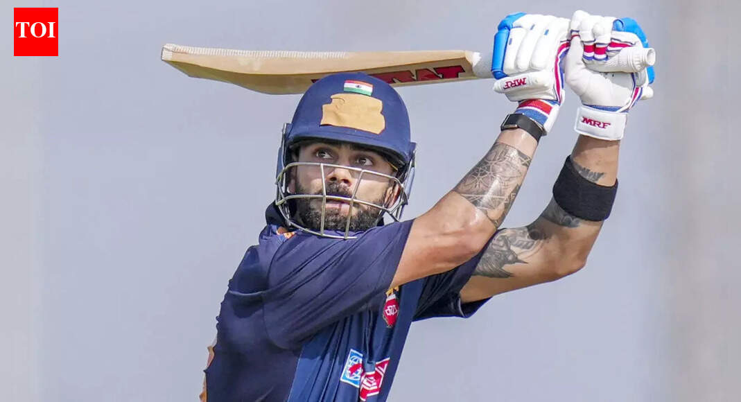 Virat Kohli's next match for Delhi in Vijay Hazare Trophy: All you need to know