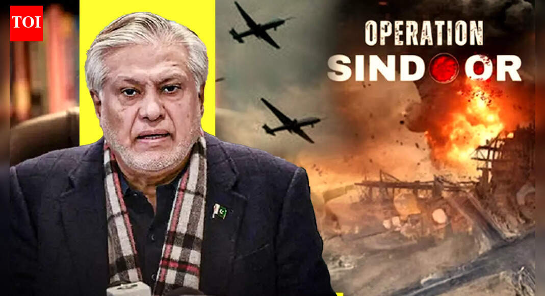 Pakistan FM Ishaq Dar Admits India Hit Nur Khan Air Base In Operation Sindoor Strikes
