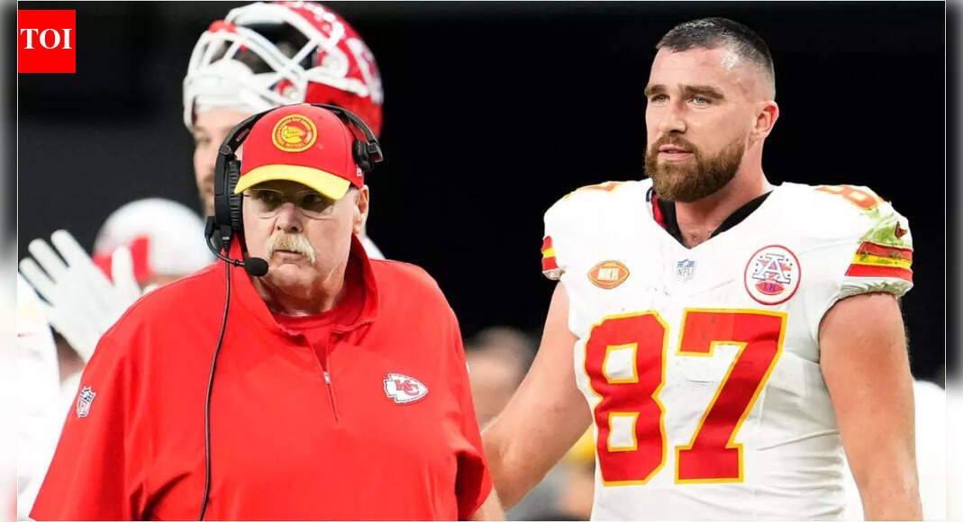 'I let Andy Reid down during Chiefs' tough season': Travis Kelce