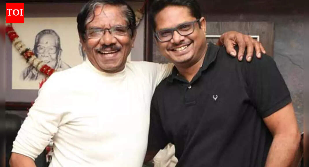 Bharathiraja hospitalized in Chennai; Veteran director's family confirms, fans pray for recovery