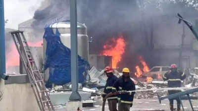 Telangana factory tragedy: Sigachi Industries CEO arrested after blast that killed 54