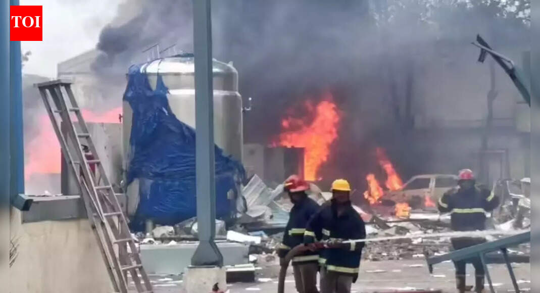 Telangana factory tragedy: Sigachi Industries CEO arrested after blast that killed 54