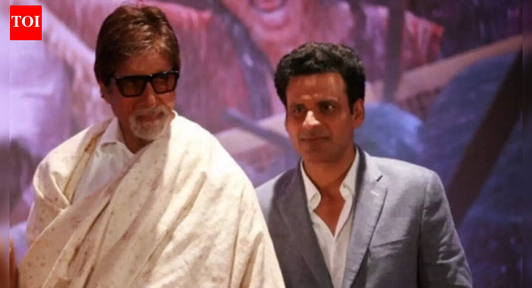 “I went and hid myself in a toilet”: Manoj Bajpayee RECALLS freezing in front of Amitabh Bachchan during a ‘Satya’ screening