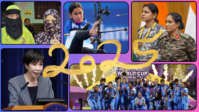 Year ender 2025: How women became the X-factor of the year